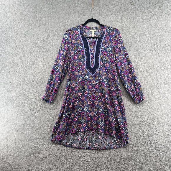 Matilda Jane thoughts and dreams floral dress embroidered size medium - Picture 4 of 15